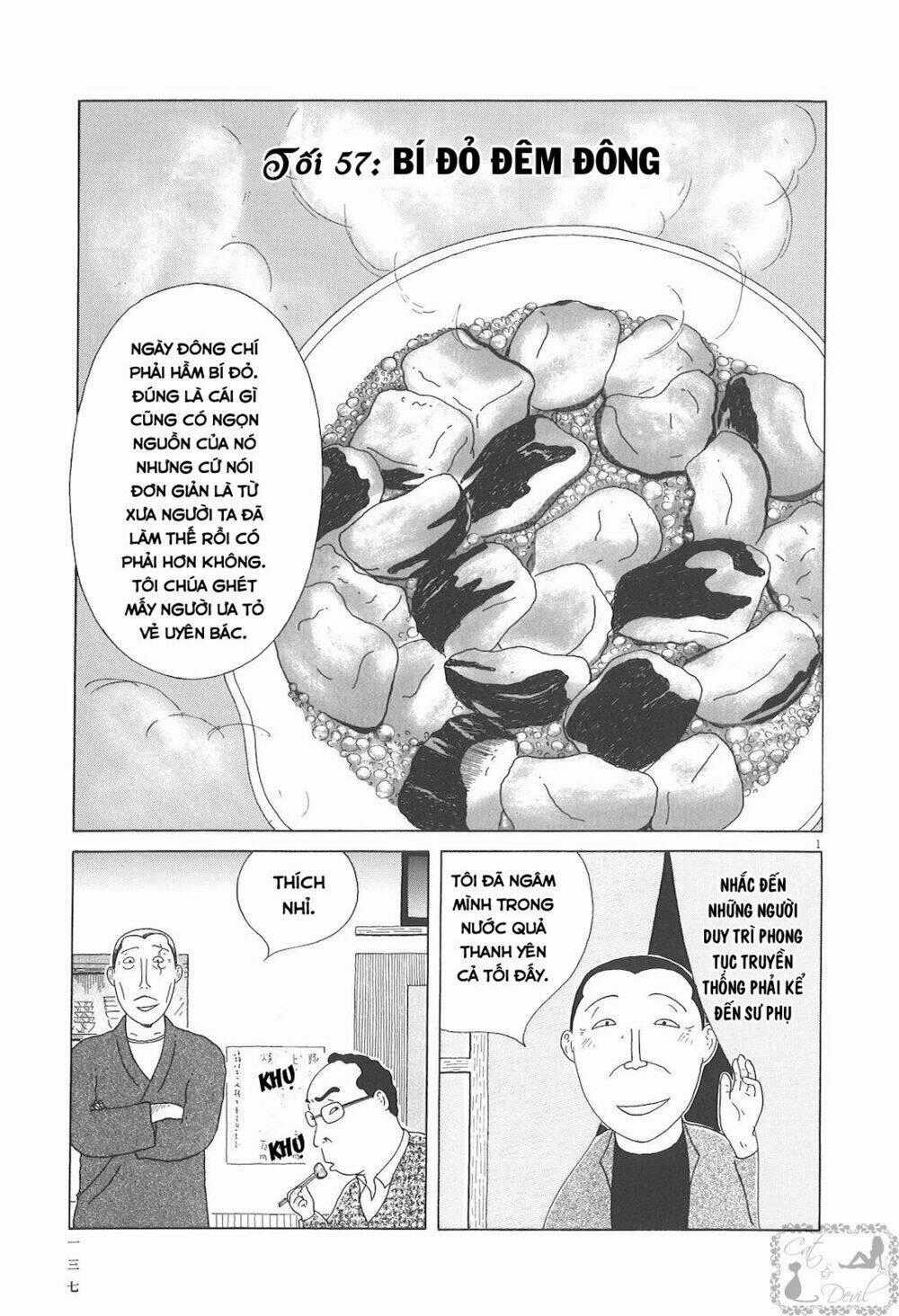 Quán Ăn Về Đêm Chapter 57 trang 1