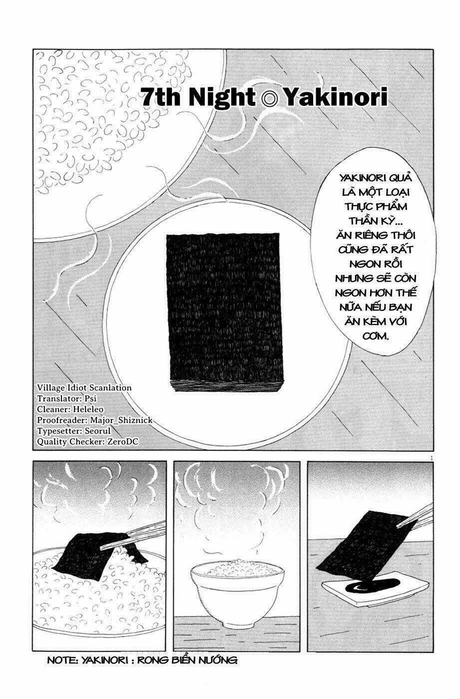 Quán Ăn Về Đêm Chapter 7 trang 1