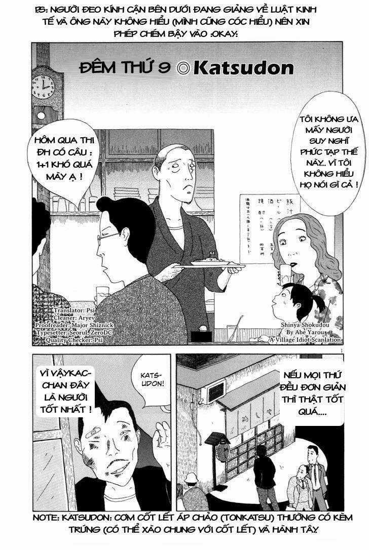 Quán Ăn Về Đêm Chapter 9 trang 1