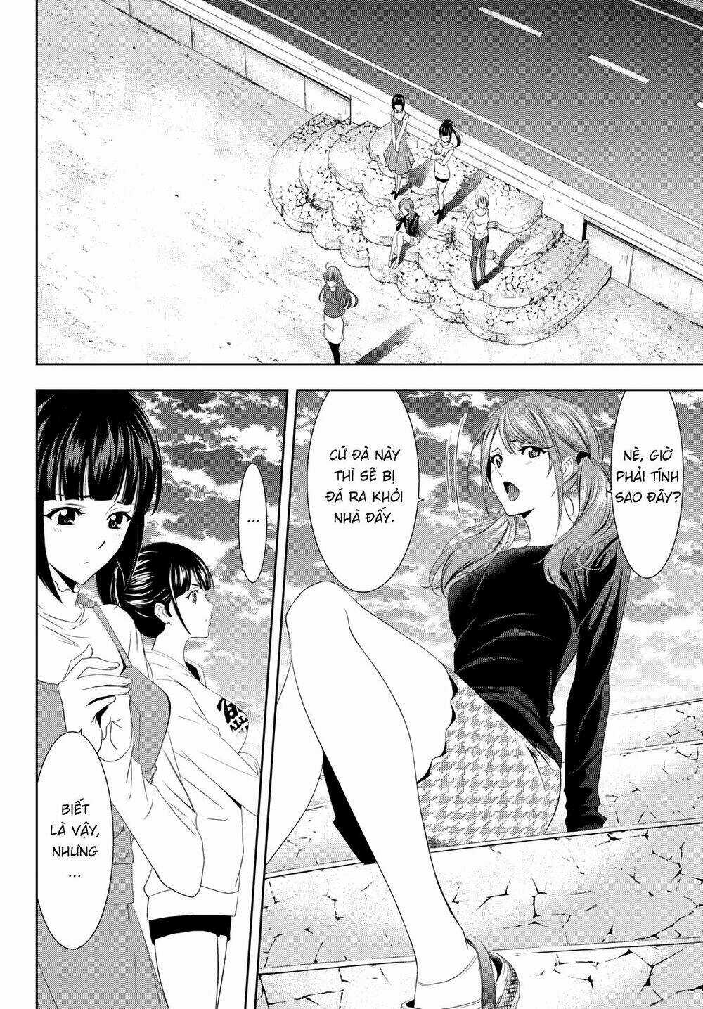 Quán Cà Phê Nữ Thần Chapter 1 trang 17