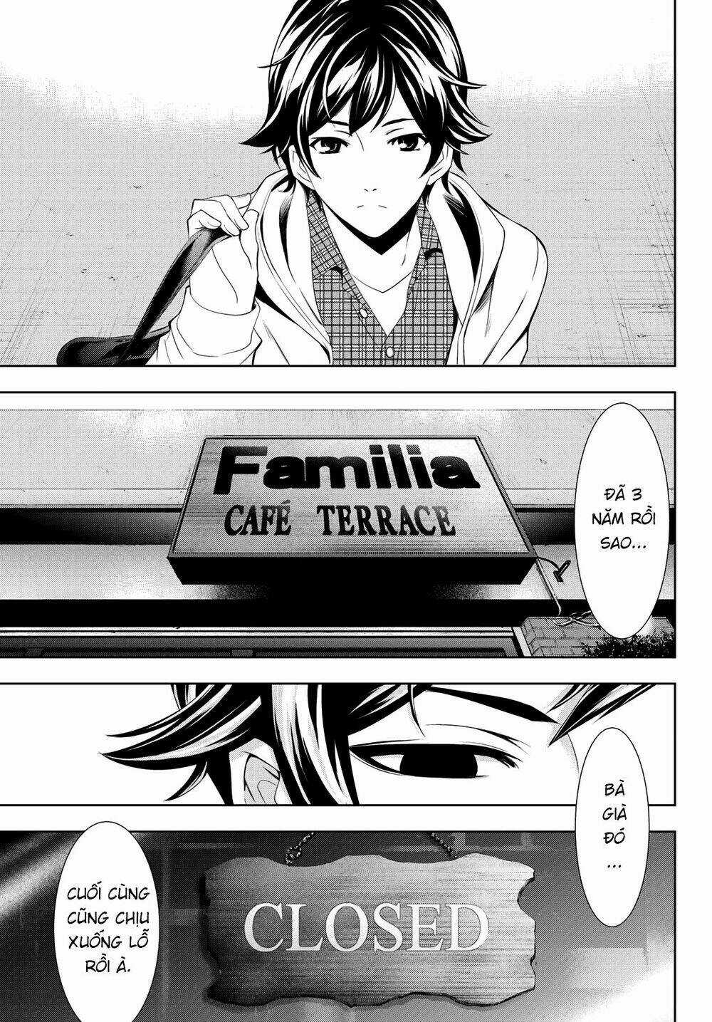 Quán Cà Phê Nữ Thần Chapter 1 trang 2