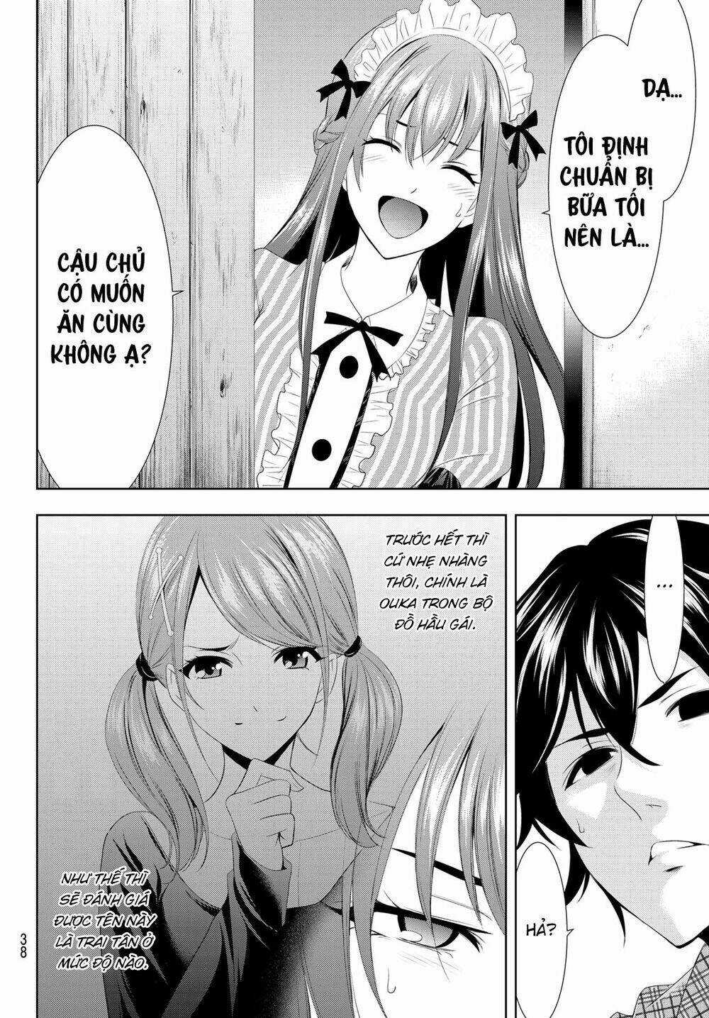 Quán Cà Phê Nữ Thần Chapter 1 trang 23