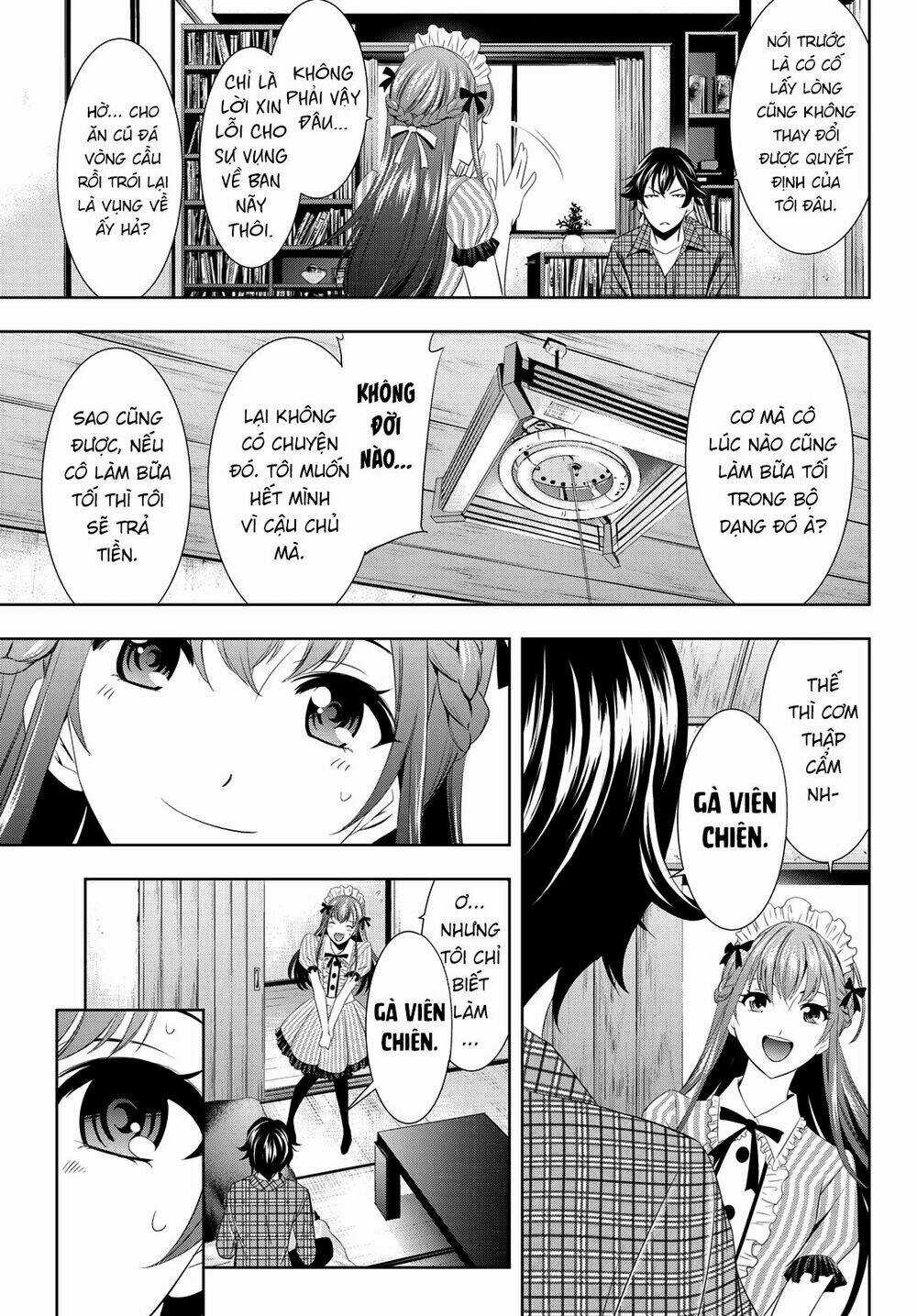 Quán Cà Phê Nữ Thần Chapter 1 trang 24