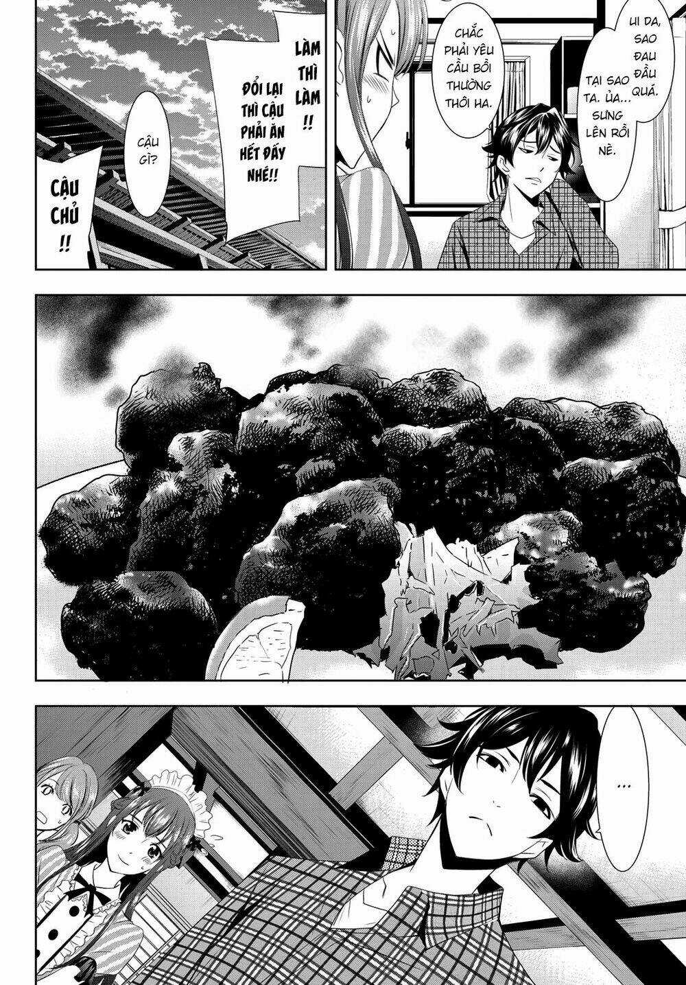 Quán Cà Phê Nữ Thần Chapter 1 trang 25