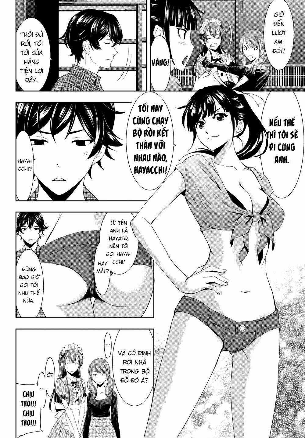 Quán Cà Phê Nữ Thần Chapter 1 trang 27