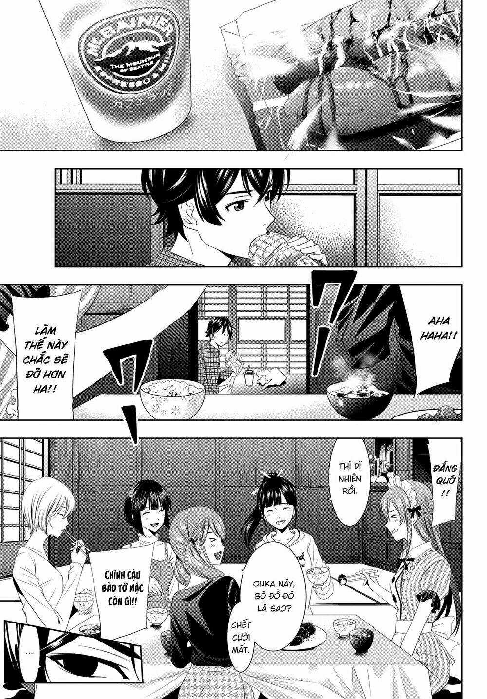 Quán Cà Phê Nữ Thần Chapter 1 trang 28