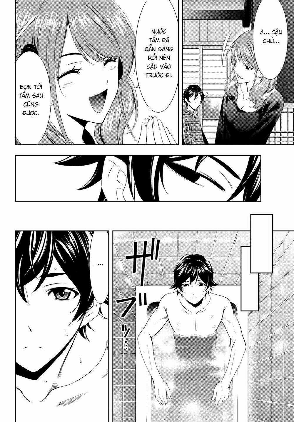 Quán Cà Phê Nữ Thần Chapter 1 trang 29