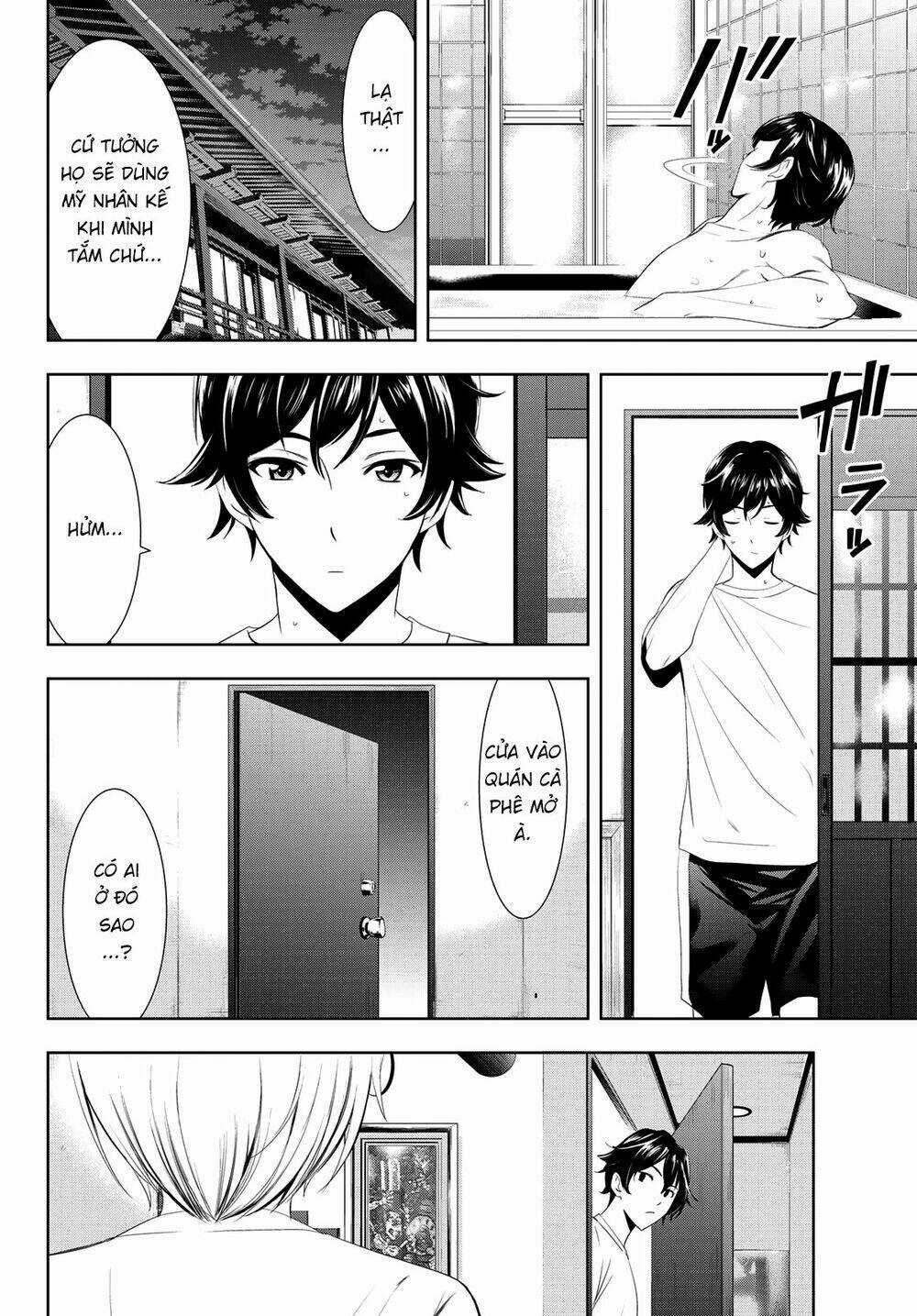 Quán Cà Phê Nữ Thần Chapter 1 trang 31