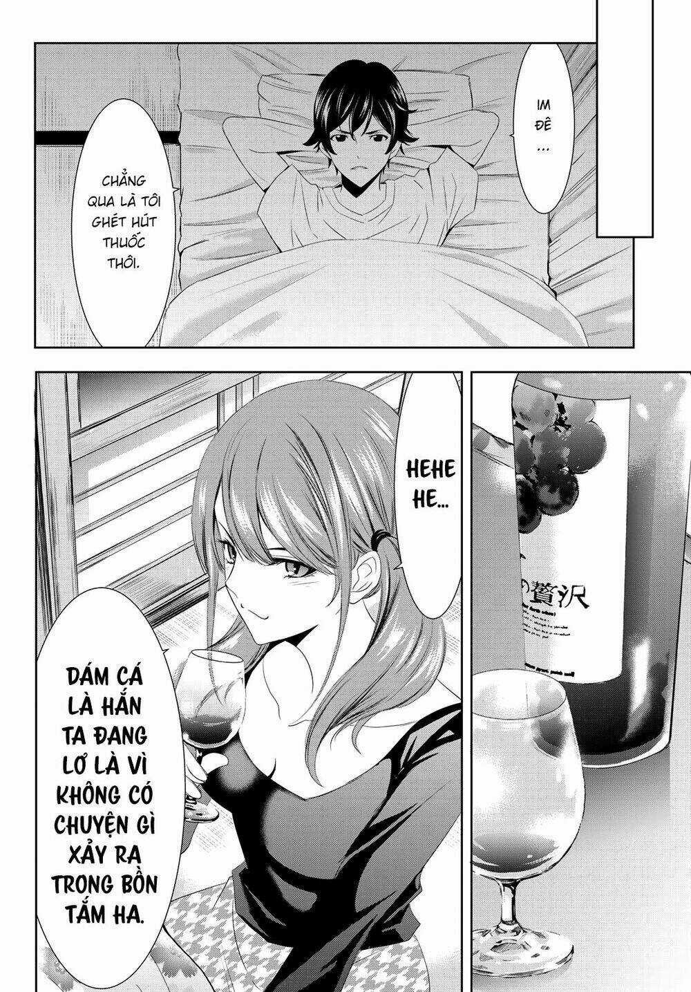 Quán Cà Phê Nữ Thần Chapter 1 trang 35