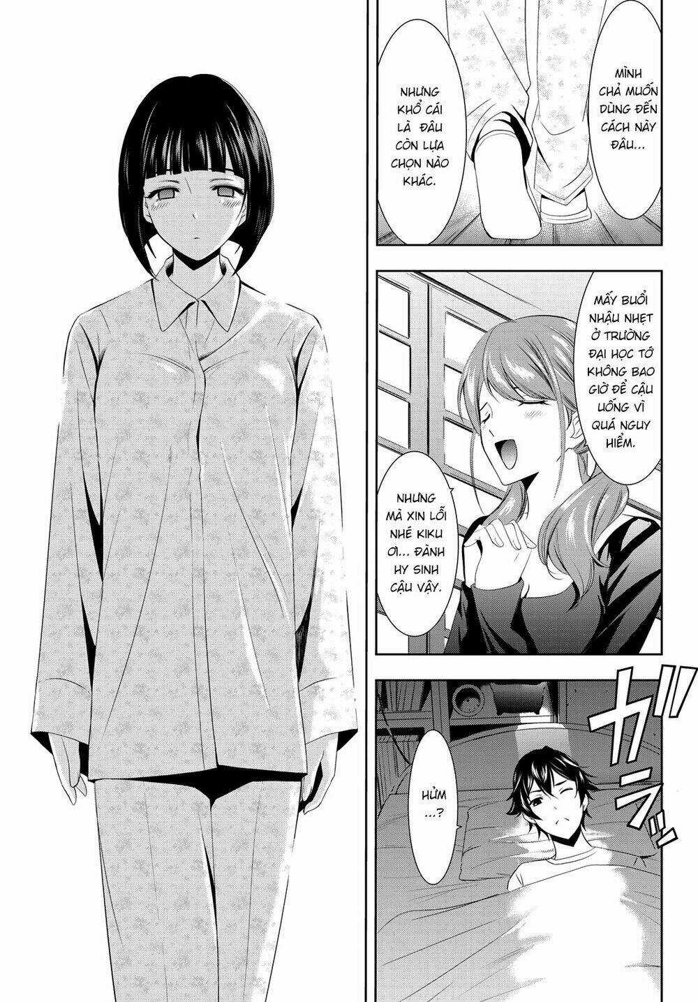 Quán Cà Phê Nữ Thần Chapter 1 trang 36