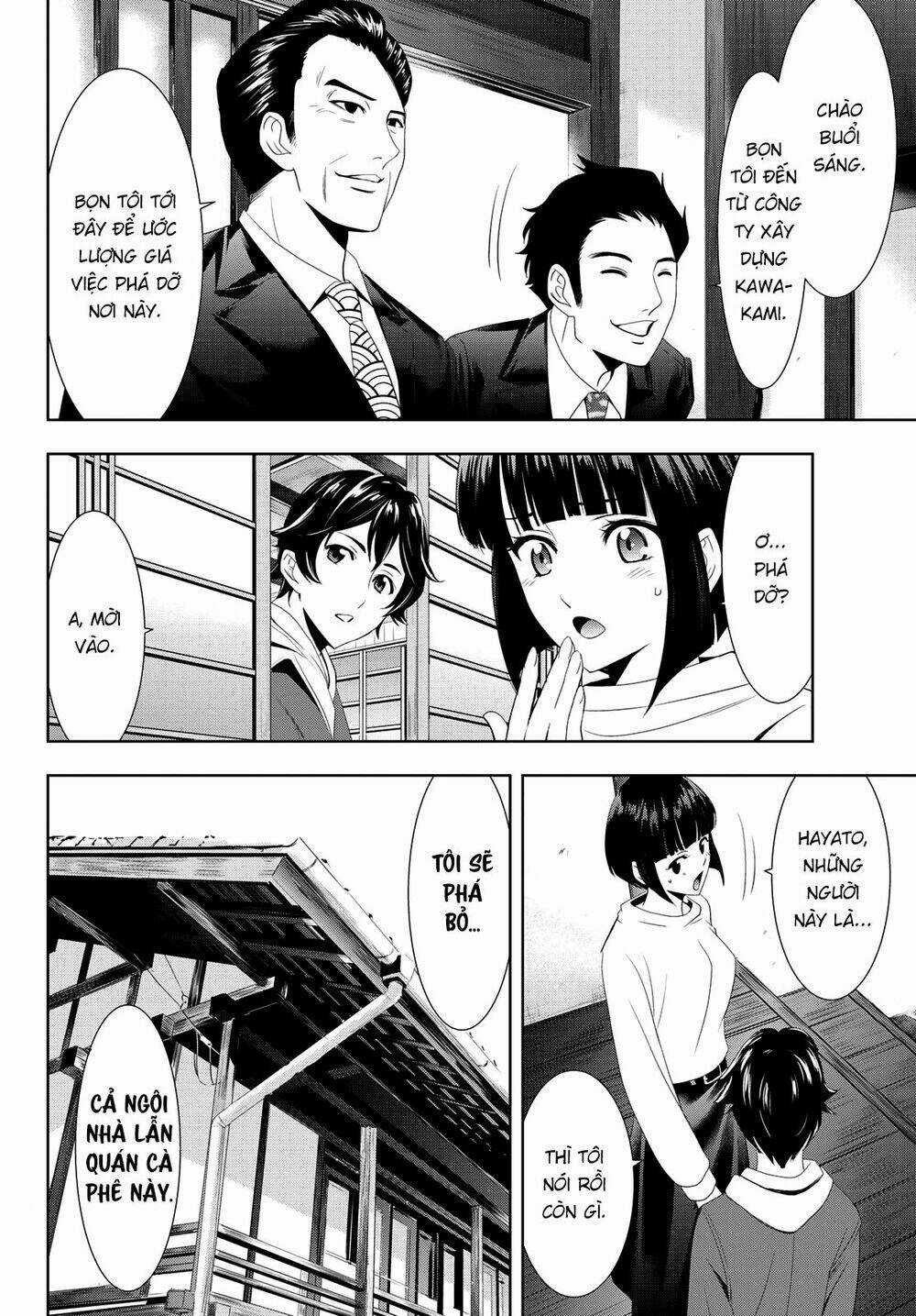 Quán Cà Phê Nữ Thần Chapter 1 trang 43