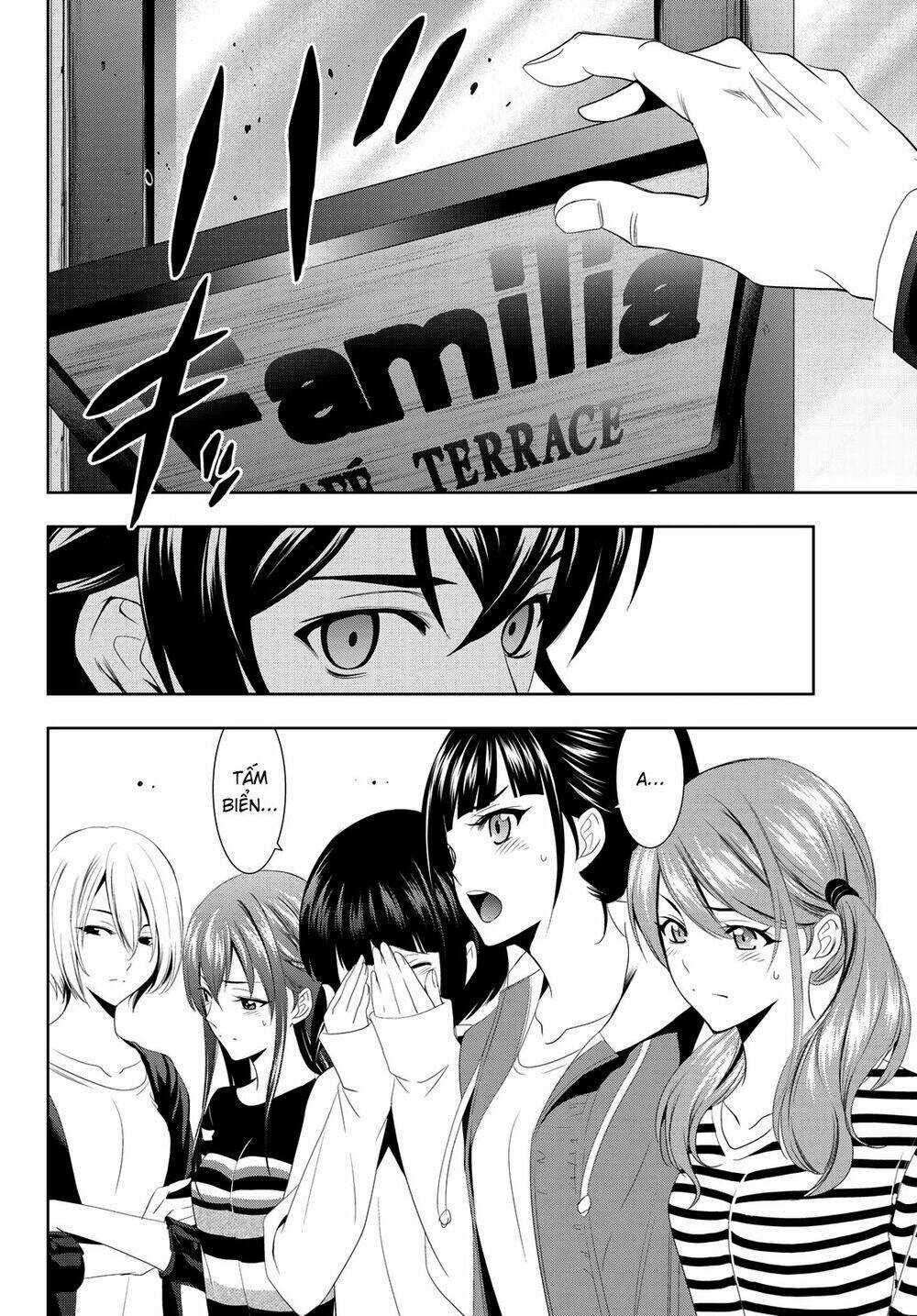 Quán Cà Phê Nữ Thần Chapter 1 trang 47