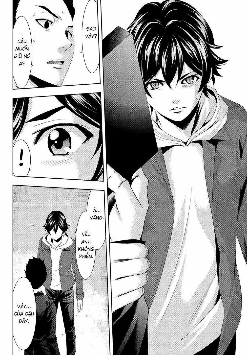 Quán Cà Phê Nữ Thần Chapter 1 trang 49