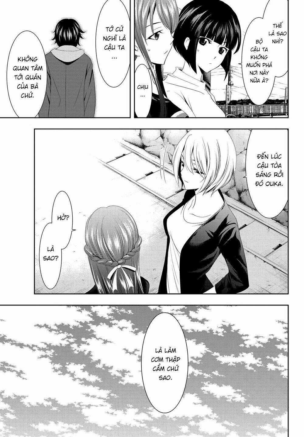 Quán Cà Phê Nữ Thần Chapter 1 trang 50