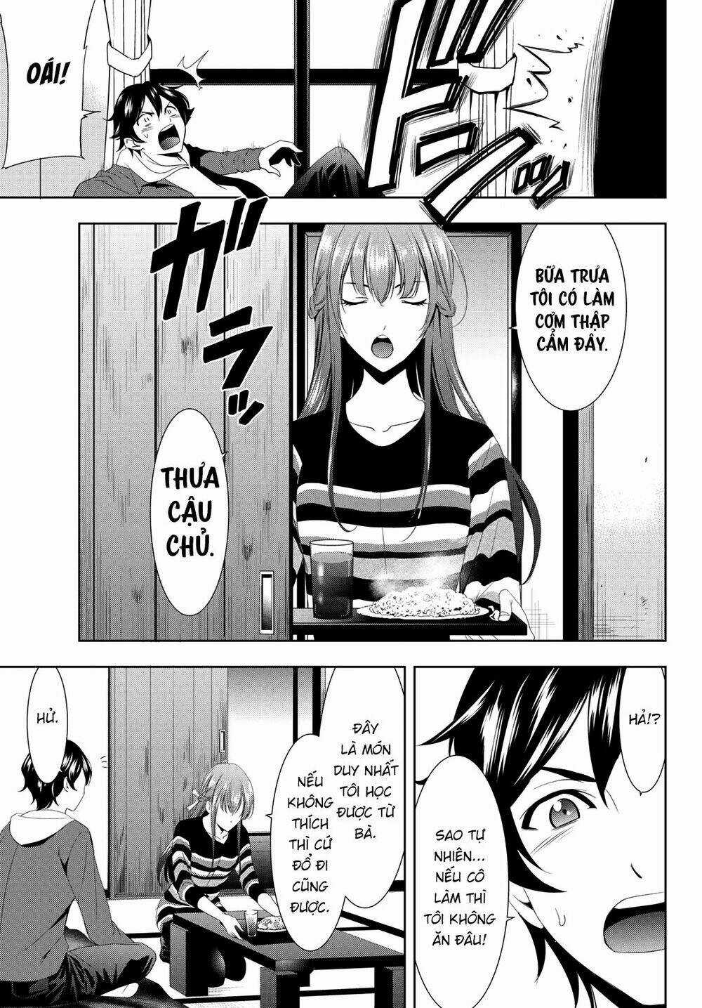 Quán Cà Phê Nữ Thần Chapter 1 trang 52