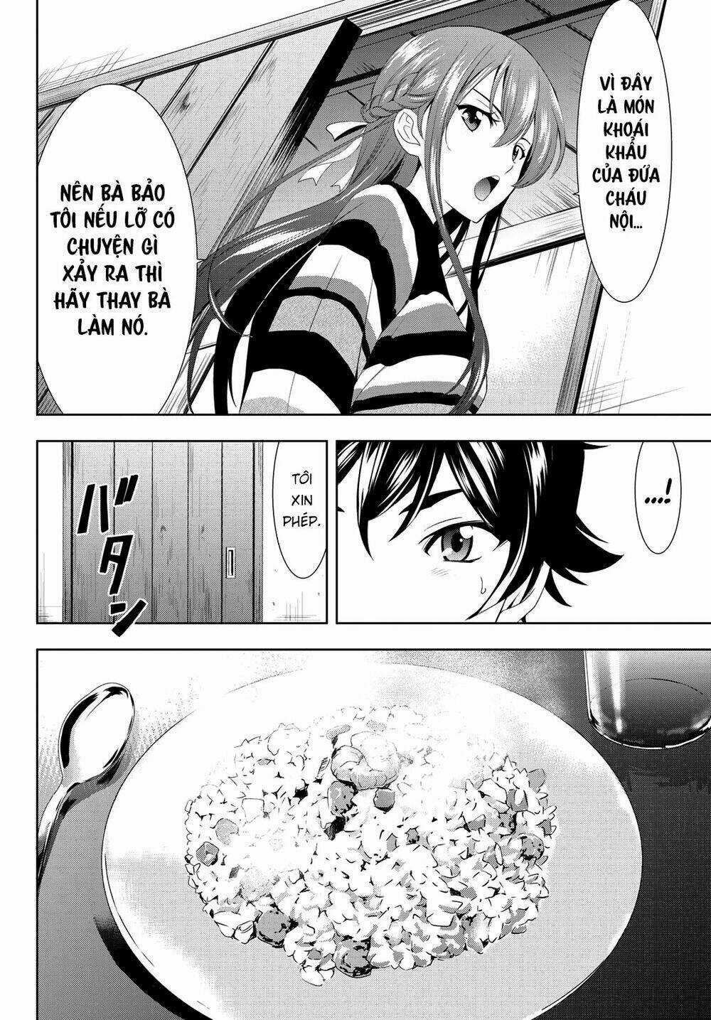 Quán Cà Phê Nữ Thần Chapter 1 trang 53