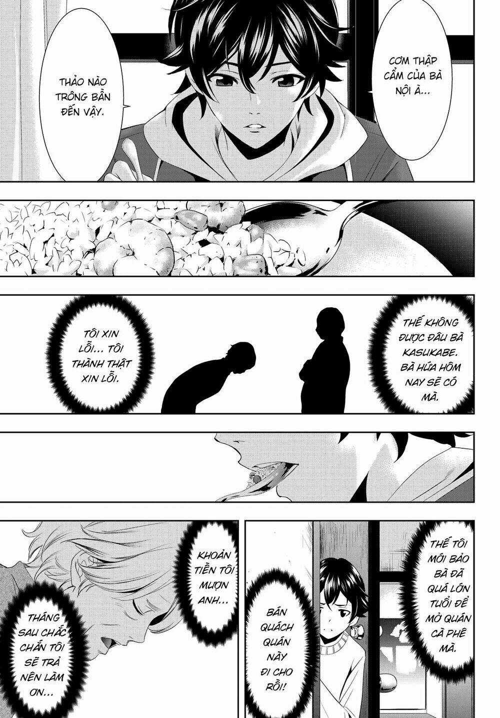 Quán Cà Phê Nữ Thần Chapter 1 trang 54