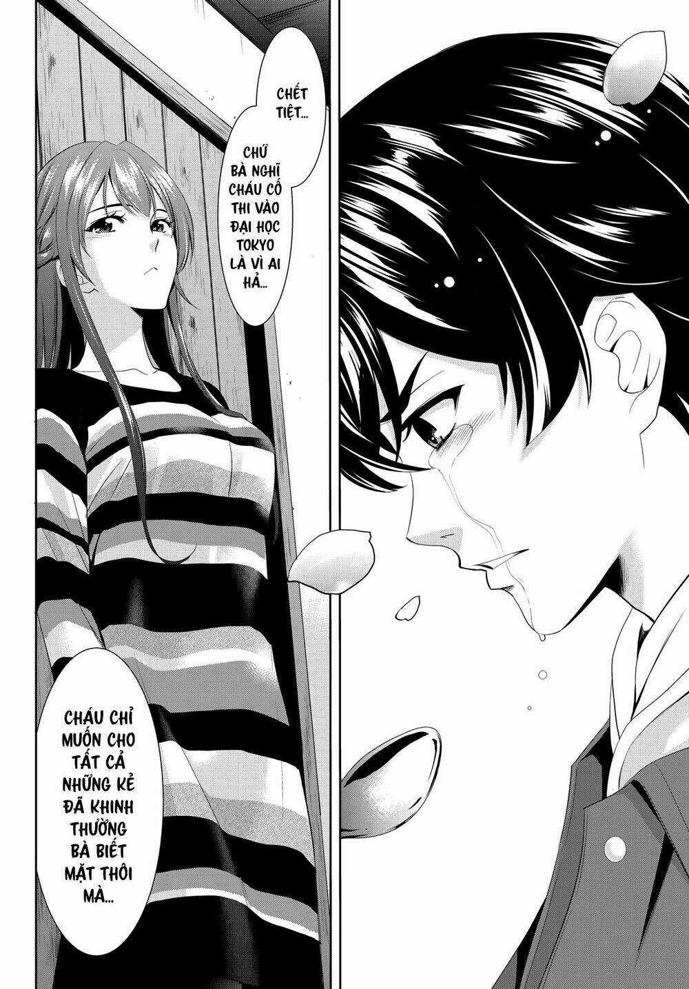 Quán Cà Phê Nữ Thần Chapter 1 trang 55