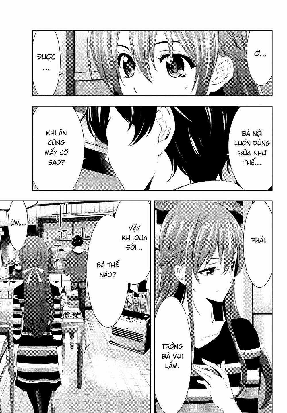 Quán Cà Phê Nữ Thần Chapter 1 trang 58