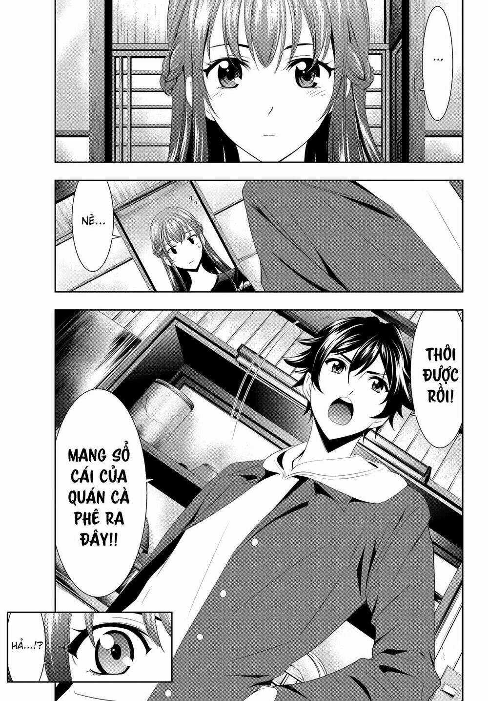 Quán Cà Phê Nữ Thần Chapter 1 trang 60