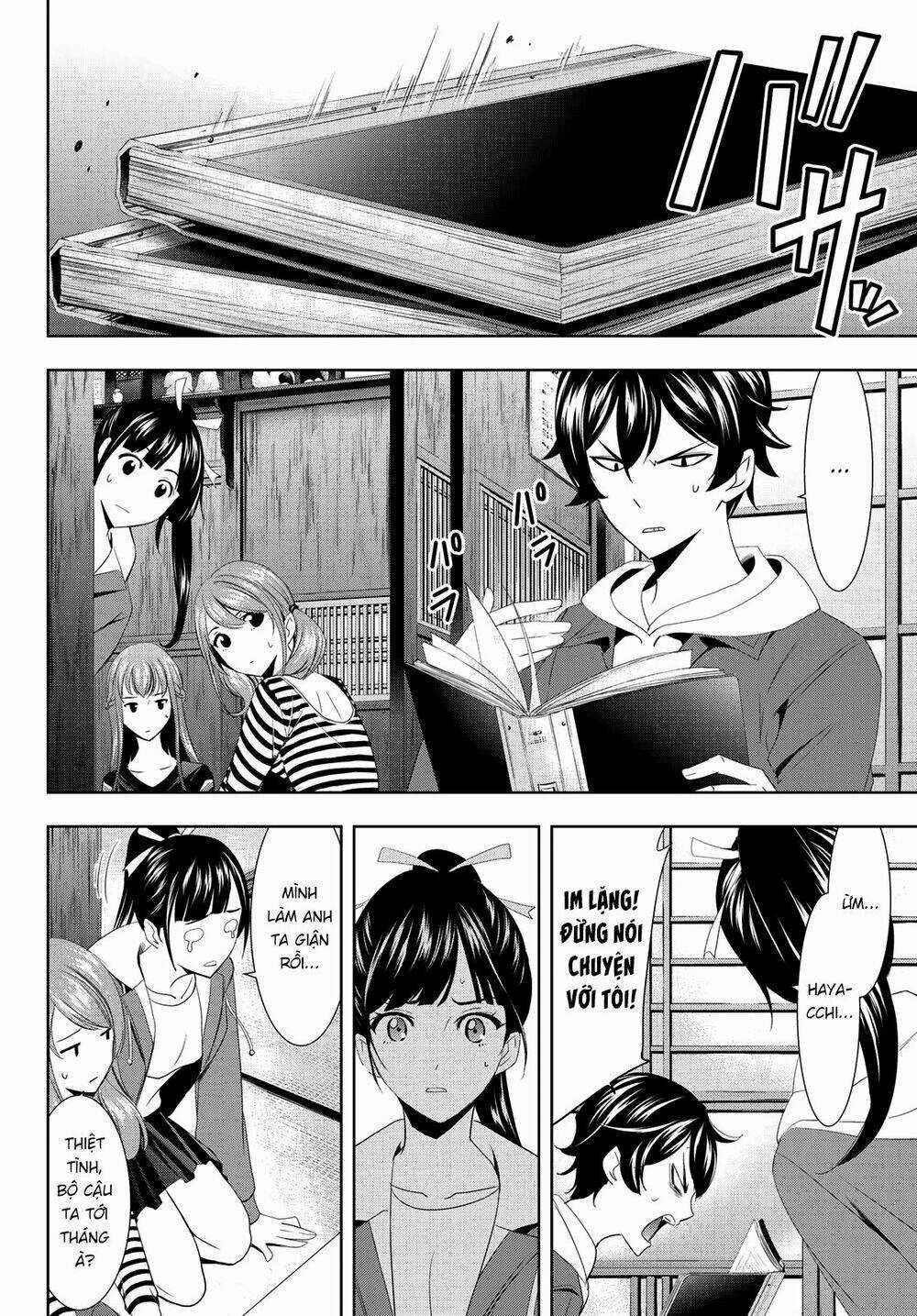 Quán Cà Phê Nữ Thần Chapter 1 trang 61