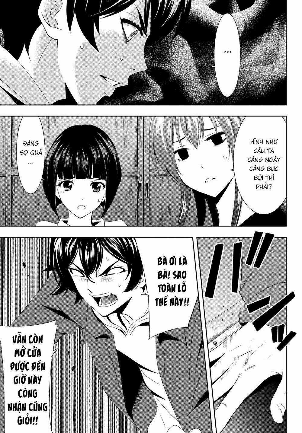 Quán Cà Phê Nữ Thần Chapter 1 trang 62