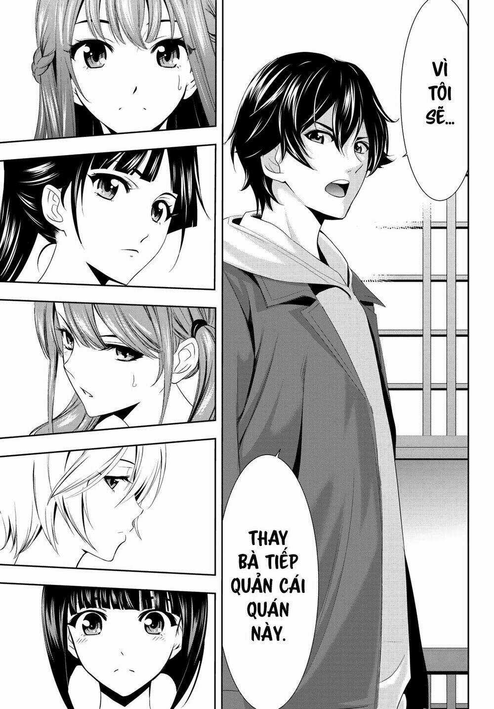 Quán Cà Phê Nữ Thần Chapter 1 trang 64