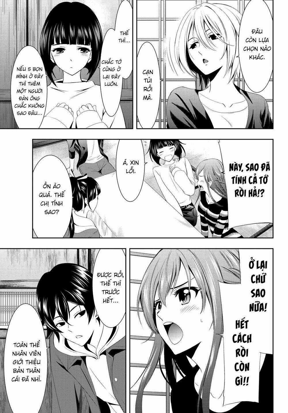 Quán Cà Phê Nữ Thần Chapter 1 trang 68