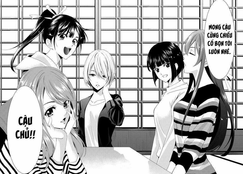 Quán Cà Phê Nữ Thần Chapter 1 trang 70