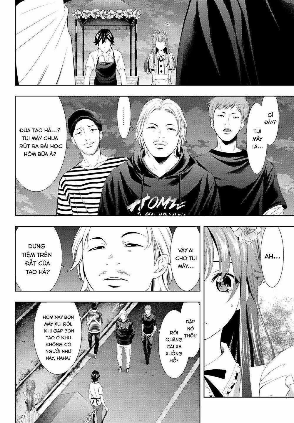 Quán Cà Phê Nữ Thần Chapter 11 trang 10
