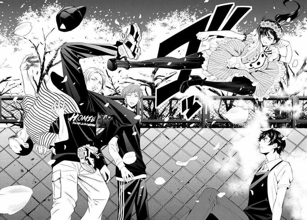 Quán Cà Phê Nữ Thần Chapter 11 trang 12