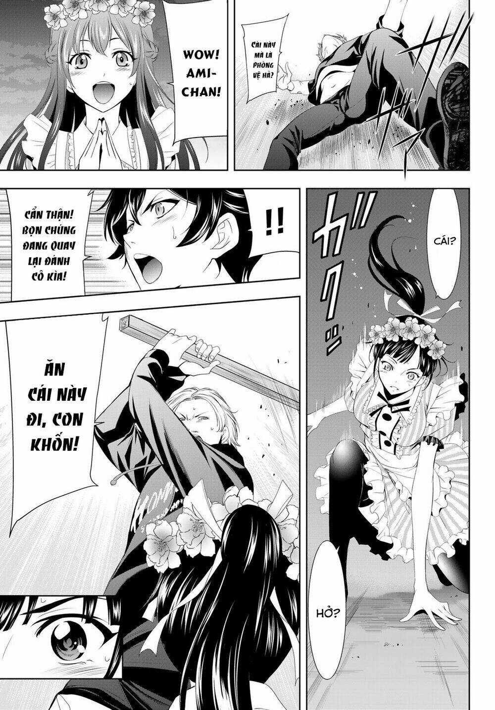 Quán Cà Phê Nữ Thần Chapter 11 trang 14