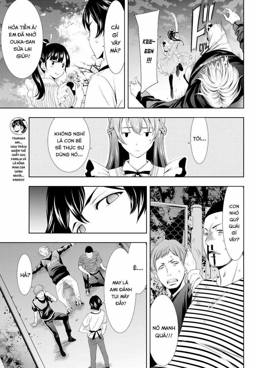 Quán Cà Phê Nữ Thần Chapter 11 trang 16