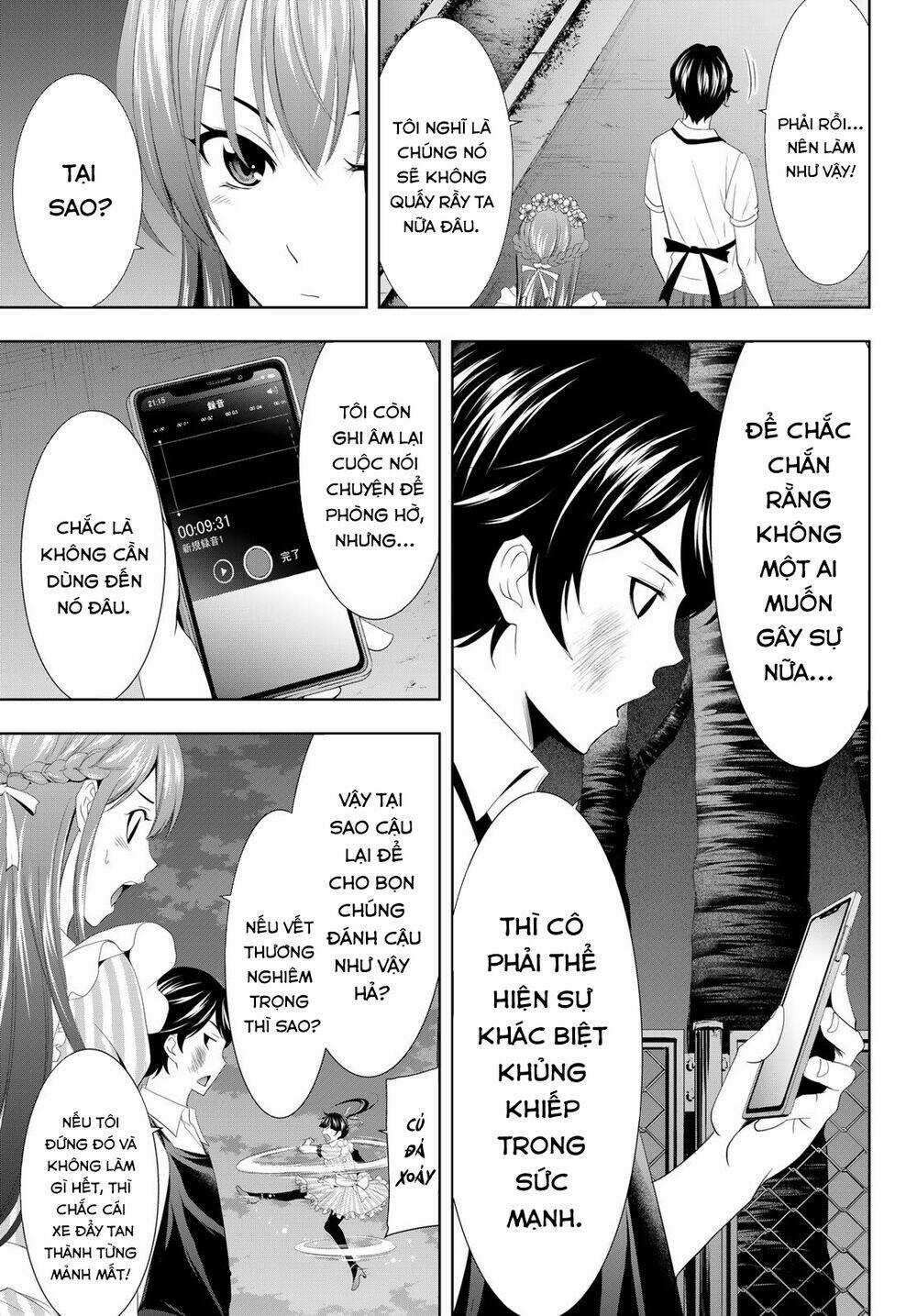 Quán Cà Phê Nữ Thần Chapter 11 trang 18