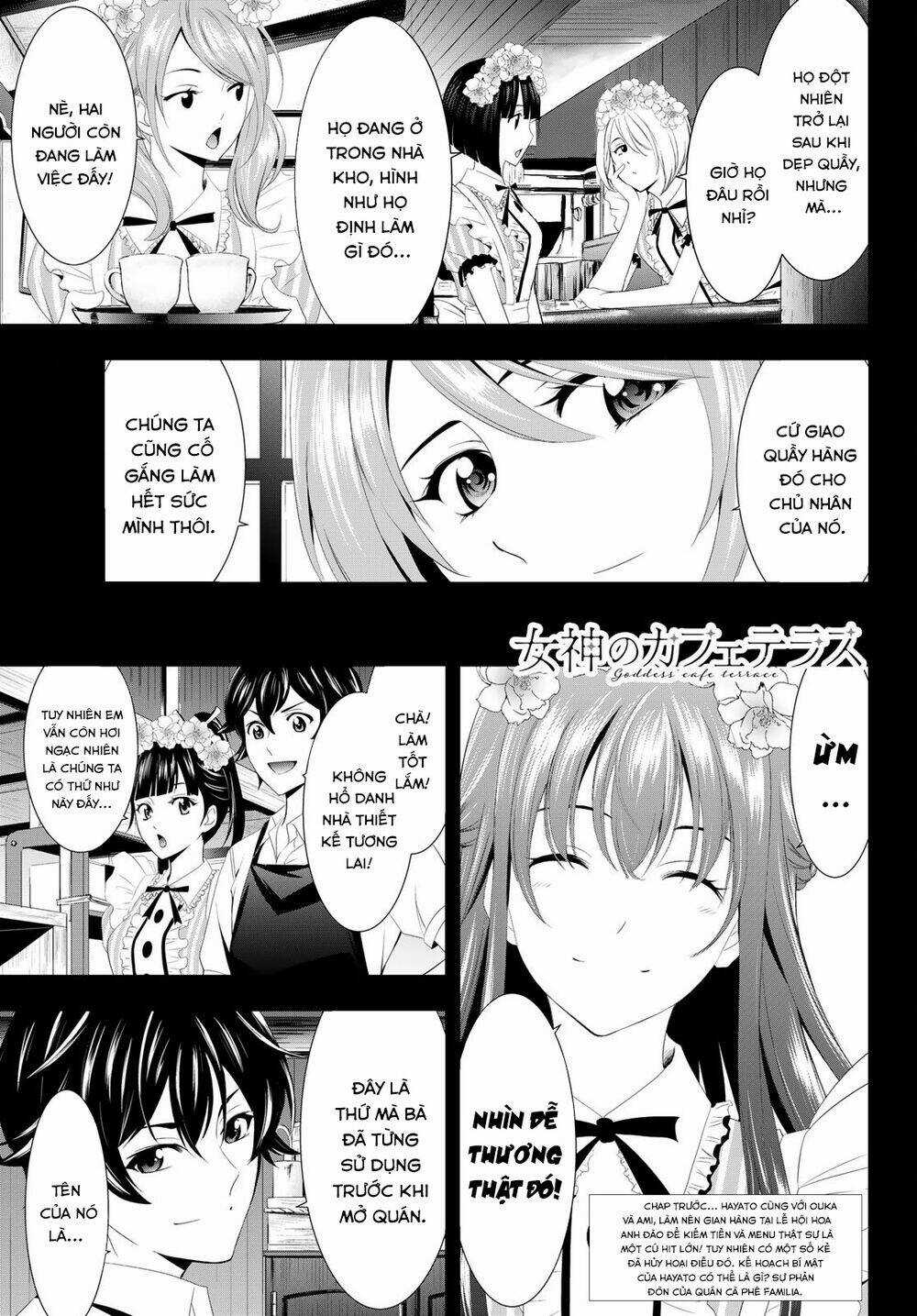 Quán Cà Phê Nữ Thần Chapter 11 trang 3