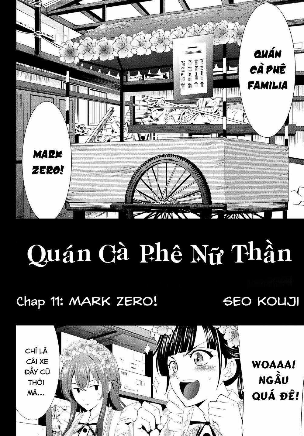 Quán Cà Phê Nữ Thần Chapter 11 trang 4