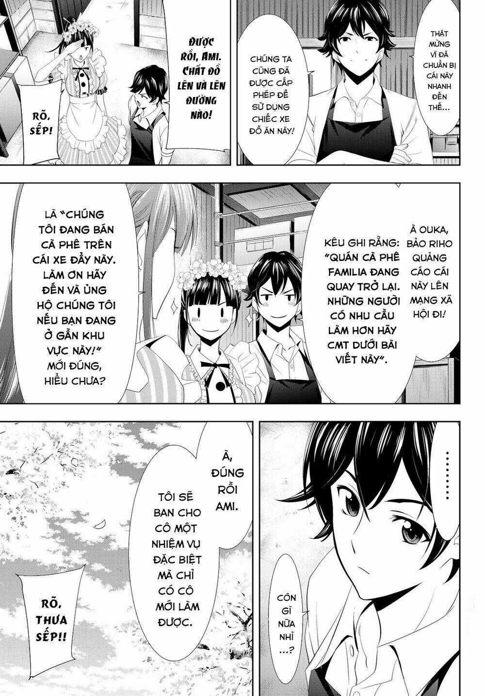 Quán Cà Phê Nữ Thần Chapter 11 trang 5