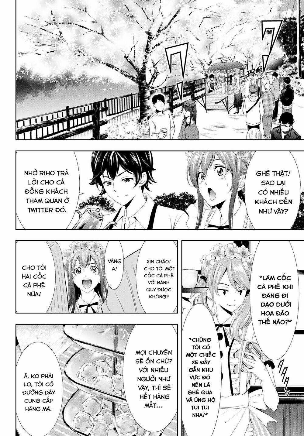 Quán Cà Phê Nữ Thần Chapter 11 trang 6