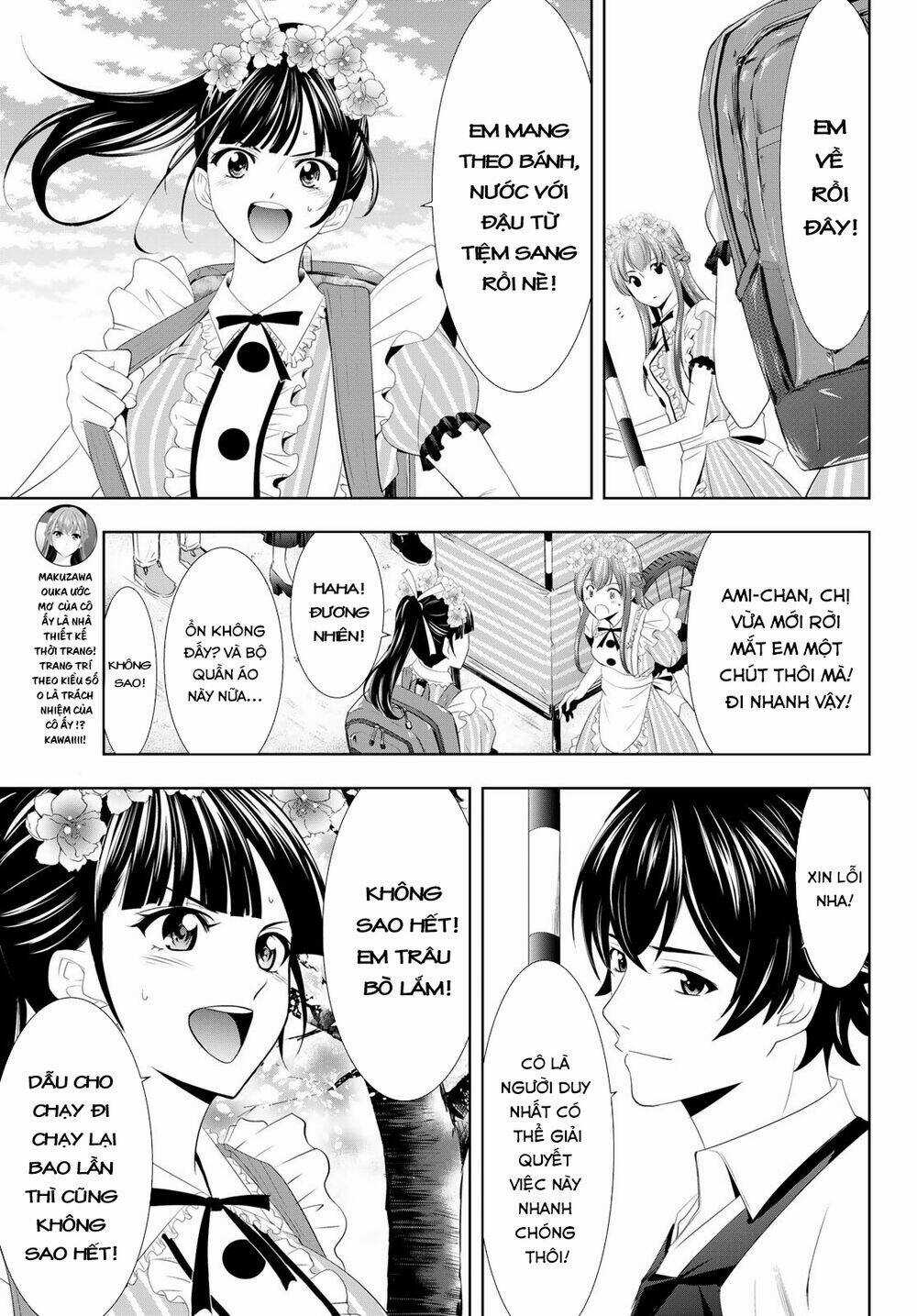 Quán Cà Phê Nữ Thần Chapter 11 trang 7