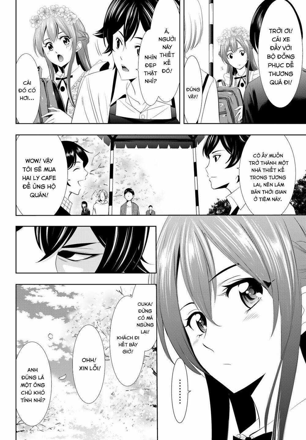 Quán Cà Phê Nữ Thần Chapter 11 trang 8