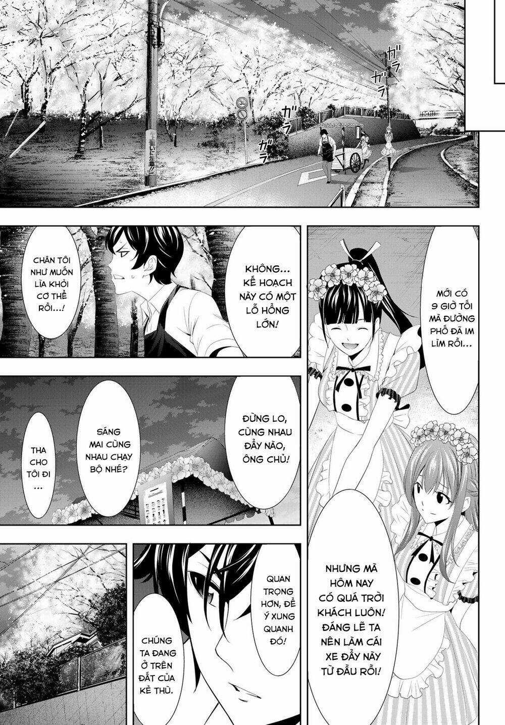 Quán Cà Phê Nữ Thần Chapter 11 trang 9