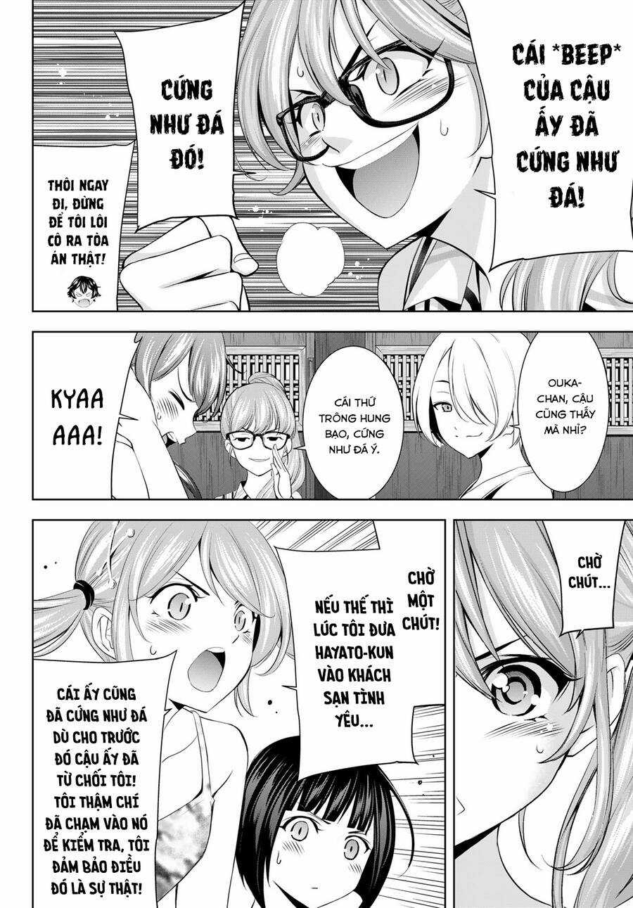 Quán Cà Phê Nữ Thần Chapter 165 trang 10