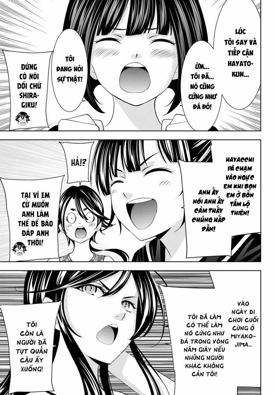 Quán Cà Phê Nữ Thần Chapter 165 trang 11