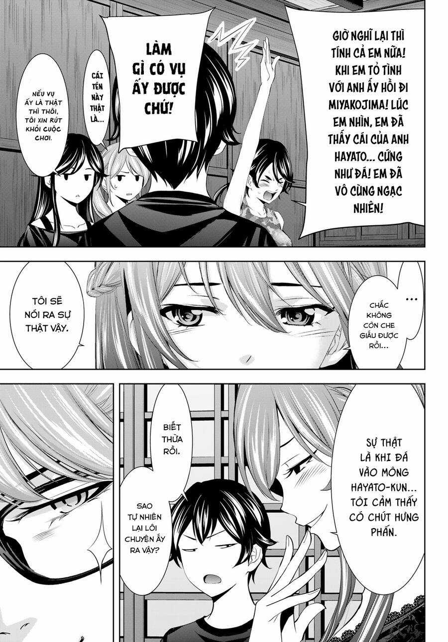 Quán Cà Phê Nữ Thần Chapter 165 trang 13
