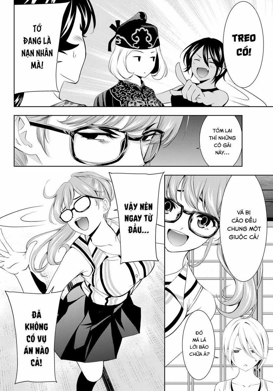 Quán Cà Phê Nữ Thần Chapter 165 trang 16