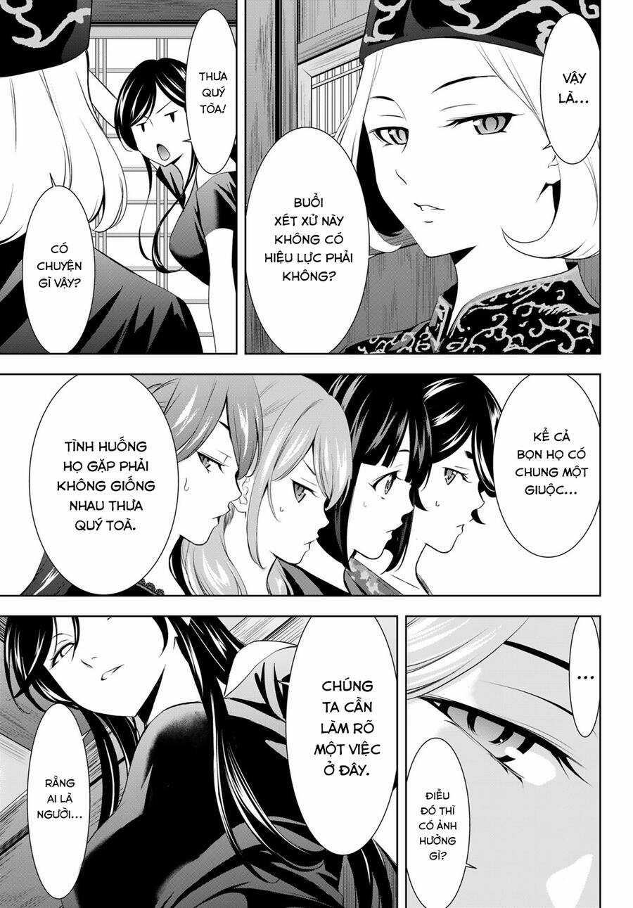 Quán Cà Phê Nữ Thần Chapter 165 trang 17