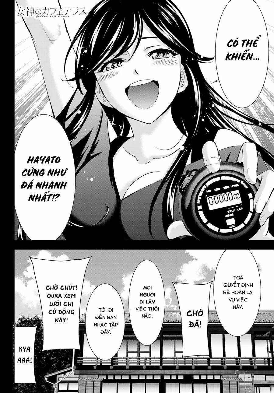 Quán Cà Phê Nữ Thần Chapter 165 trang 18