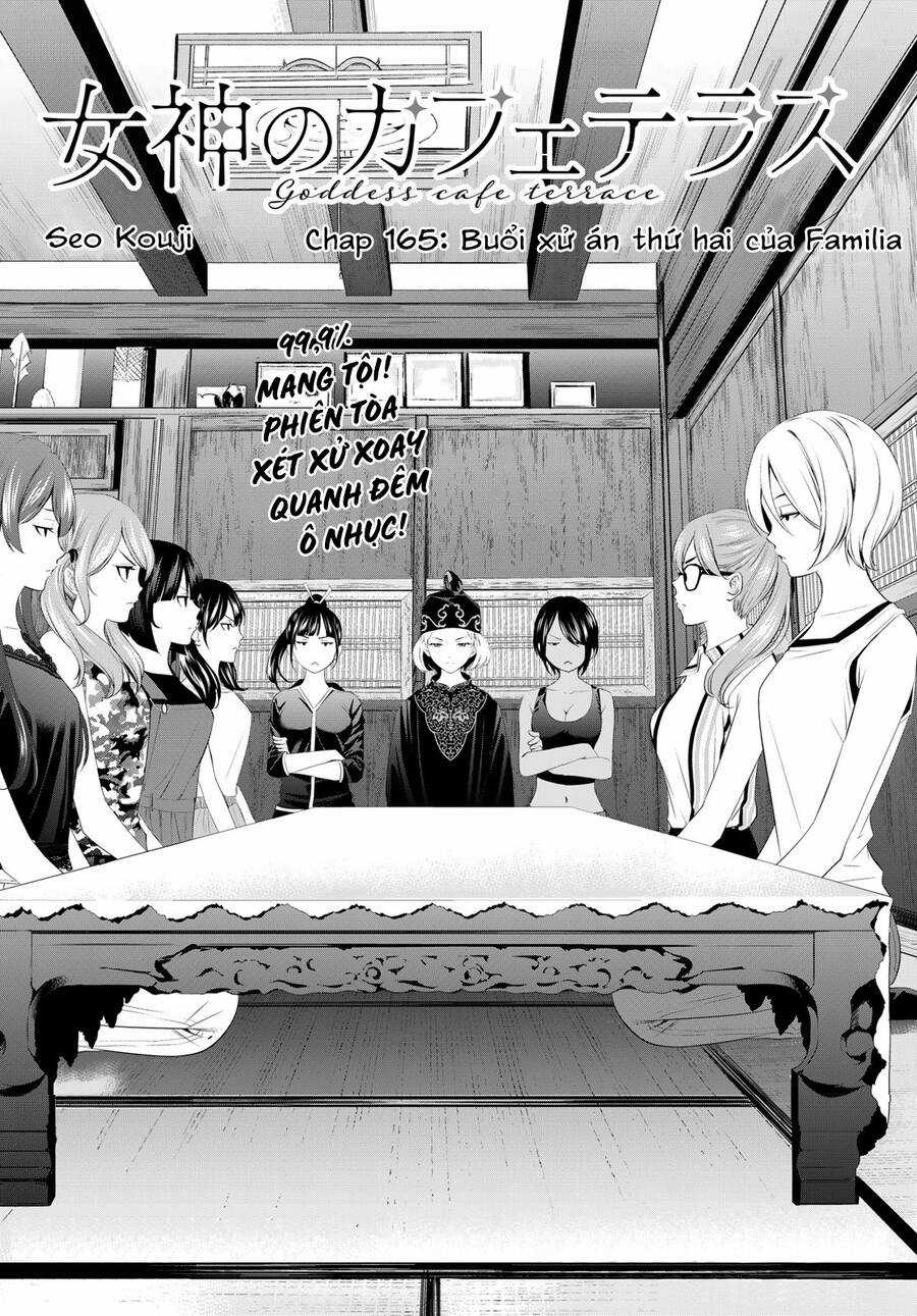 Quán Cà Phê Nữ Thần Chapter 165 trang 2