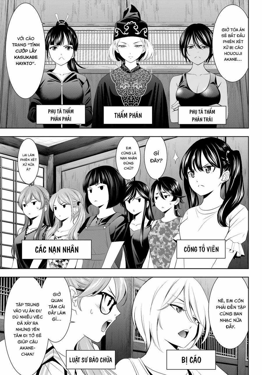Quán Cà Phê Nữ Thần Chapter 165 trang 3
