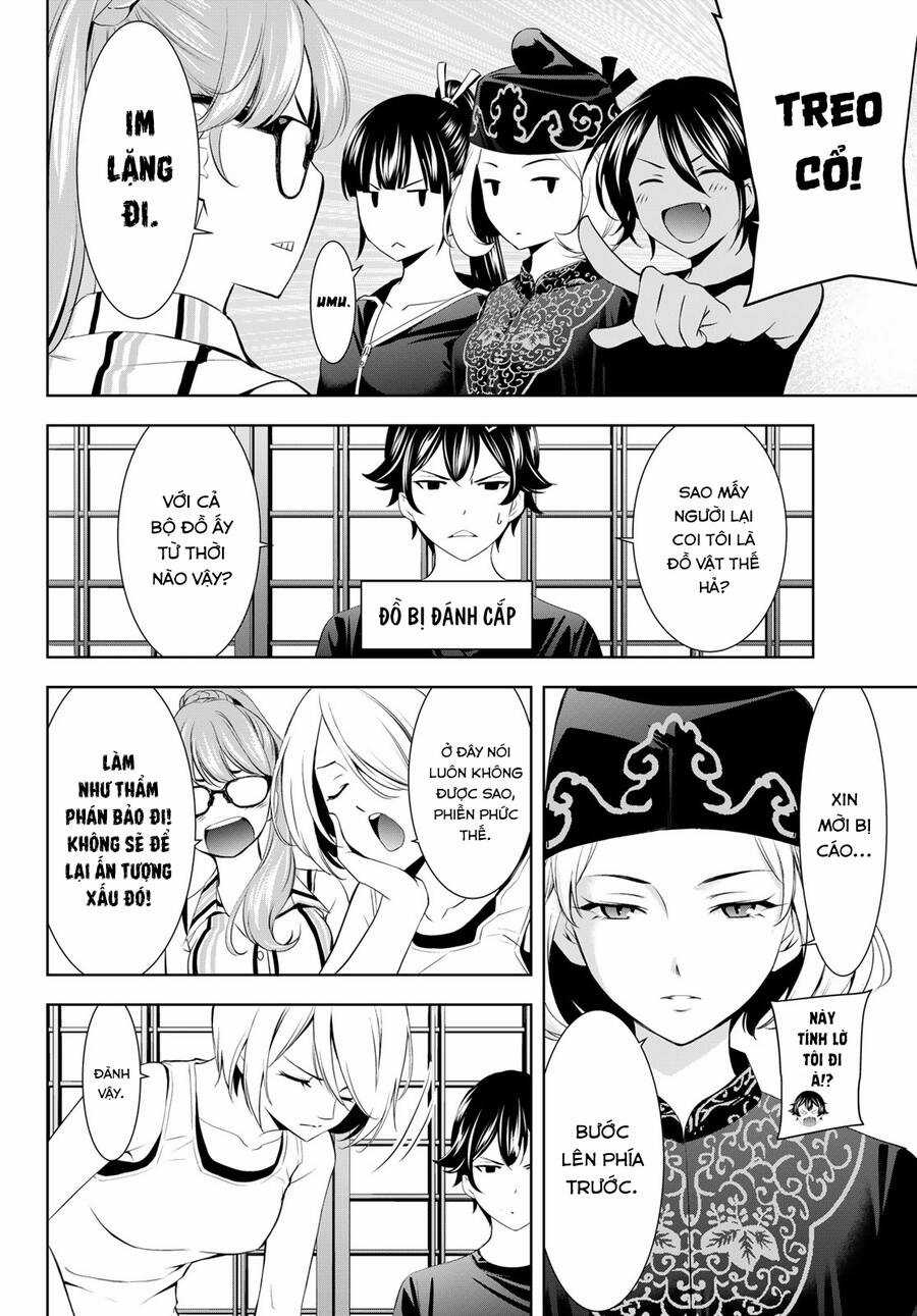 Quán Cà Phê Nữ Thần Chapter 165 trang 4